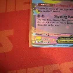 Mega Clefable EX 072 MEP Black Star Promo Pokemon TCG - NM & SHIPS FREE! - Image 2