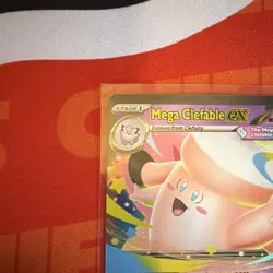 Mega Clefable EX 072 MEP Black Star Promo Pokemon TCG - NM & SHIPS FREE! - Image 5