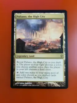 1x Paliano, the High City | Conspiracy | MTG Magic Cards - Image 3