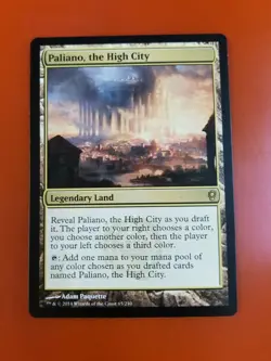 1x Paliano, the High City | Conspiracy | MTG Magic Cards - Image 5