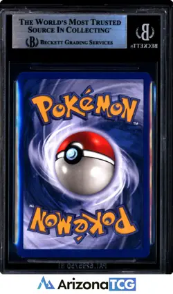 Pokemon 2002 Shining Tyranitar 113/105 Holo Neo Destiny Unlimited BGS 8.5 - Image 2