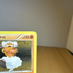 Landorus 74/101 Noble Victories Holo Rare LP Pokemon Card - Image 3