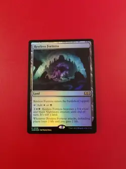 1x Restless Fortress | FOIL | Wilds of Eldraine | MTG Magic Cards - Image 3