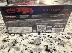 Pokemon TCG Destined Rivals Elite Trainer Box ETB New Factory Sealed Clean - Image 3