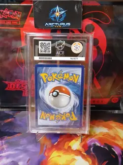 Pokemon Mega Feraligatatr Ex 043/217 Ascended Heroes Grade Ace 10 GEM Mint - Image 2