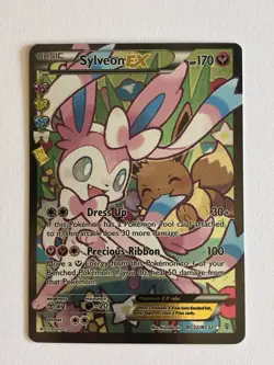Pokemon TCG Sylveon EX Full Art RC32-32 Generations Radiant Collection Rare - Image 1