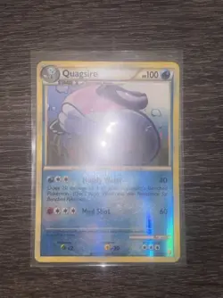 Pokemon TCG - Quagsire 9/123 Reverse Holo Heartgold SoulSilver LP - Image 2