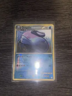 Pokemon TCG - Quagsire 9/123 Reverse Holo Heartgold SoulSilver LP - Image 3