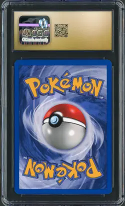 2000 Pokemon Base Set Bulbasaur UK 4th Print 1999-2000 44/102 CGC Pritsine 10 - Image 2