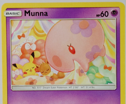 Munna - Unified Minds - POKEMON - 88/236 - NM - singles - U Pick - Image 1