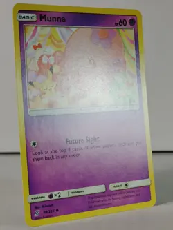 Munna - Unified Minds - POKEMON - 88/236 - NM - singles - U Pick - Image 4