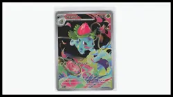 Ivysaur 134/132 Illustration Rare Mega Evolution NM - Image 1