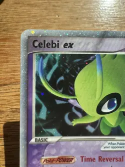 Celebi ex #17 POP Series 2 Holo Ultra Rare Pokemon TCG 2005 Near Mint - Image 5