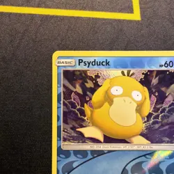 Pokemon Psyduck 11/68 Hidden Fates Basic Reverse Holo- NM - Image 2