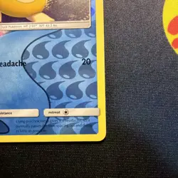 Pokemon Psyduck 11/68 Hidden Fates Basic Reverse Holo- NM - Image 4