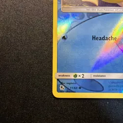 Pokemon Psyduck 11/68 Hidden Fates Basic Reverse Holo- NM - Image 5