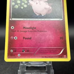 Clefairy 13/30 Common XY Trainer Kit Bisharp and Wigglytuff Pokemon Card - Image 2
