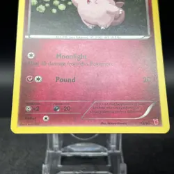 Clefairy 13/30 Common XY Trainer Kit Bisharp and Wigglytuff Pokemon Card - Image 3