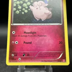 Clefairy 19/30 Common XY Trainer Kit Bisharp and Wigglytuff Pokemon Card - Image 2