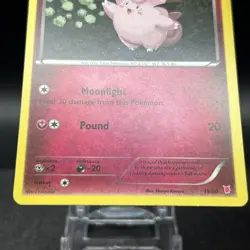 Clefairy 19/30 Common XY Trainer Kit Bisharp and Wigglytuff Pokemon Card - Image 3