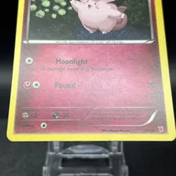 Clefairy 19/30 Common XY Trainer Kit Bisharp and Wigglytuff Pokemon Card - Image 4