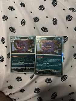 Pokemon ME03: Perfect Order Gengar 050/088 Holo AND Reverse Holo English NM - Image 1