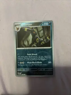Pokemon TCG Prismatic Evolutions Umbreon 059/131 Holo NM - Image 1