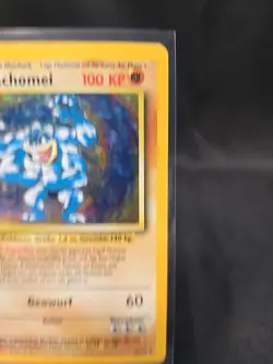 Pokemon TCG: Rare Machamp 8/102, Base Set, 1st Edition, Holo - German Version - Image 5