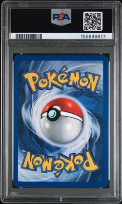 2000 POKEMON GYM CHALLENGE HOLO-1ST EDITION #2 BLAINE'S CHARIZARD PSA 8 - Image 2