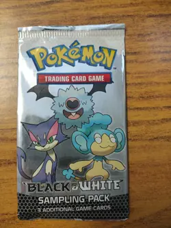 Pokemon TCG Black and White Sampling and Preview Packs Vintage - Image 1