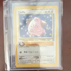 Wizards of the Coast Cleffa 20/111 Neo Genesis 1st Edition Holo Rare English - Image 1
