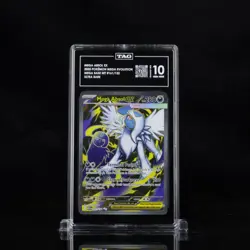 2025 Pokemon Mega Evolution 161/132 Mega Absol EX Ultra Rare TAG 10 (955) - Image 1