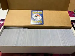 1000 Pokemon Card Bulk Lot Common Uncommon & 50 Holo or Rare Cards! - Image 1