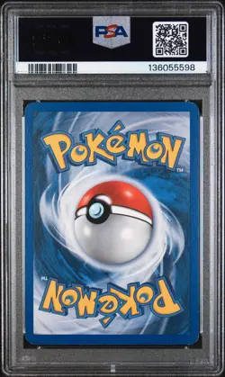 2006 POKEMON EX LEGEND MAKER #67 TRAPINCH-REVERSE FOIL PSA 5 - Image 2