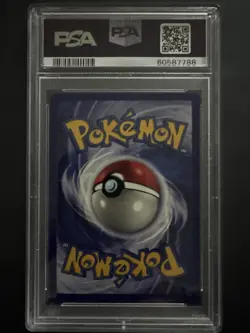 1999 Pokmon Game Kakuna 1st Edition Graded PSA NM 7 Collectible - Image 2
