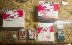 Pokemon TCG SV White Flare ETB - includes bulk too (OPENED) - Image 2