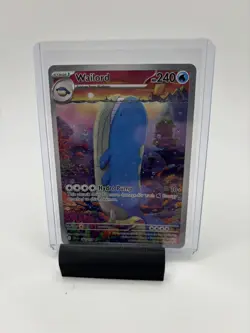 Pokemon TCG SV-Journey Together Wailord #162/159 Illustration Rare - Near Mint - Image 1