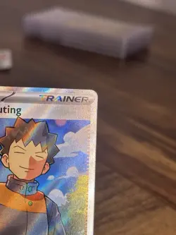 Brock's Scouting 179/159 Ultra Rare Journey Together Pokemon Holo Near Mint - Image 3