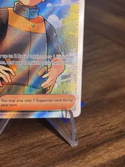 Brock's Scouting 179/159 Ultra Rare Journey Together Pokemon Holo Near Mint - Image 4