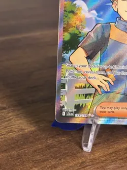 Brock's Scouting 179/159 Ultra Rare Journey Together Pokemon Holo Near Mint - Image 5