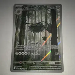 The Pokemon Company Ferrothorn Holo Illustration Rare ENG 149/086 White Flare - Image 1