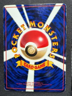 GEODUDE NO.074 VENDING SERIES JAPANESE POKEMON CARD TCG - Image 2