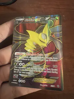 Giratina-EX Full Art Ultra Rare Holo Pokemon Card XY Ancient Origins 93/98 - Image 2