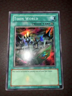 Yu-Gi-Oh! Toon World -MRL-076- Super Rare - Unlimited HP! - Image 1