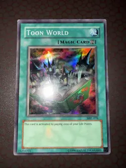 Yu-Gi-Oh! Toon World -MRL-076- Super Rare - Unlimited HP! - Image 2