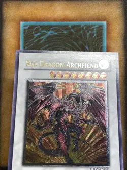 Yugioh Red Dragon Archfiend TDGS-EN041 Ultimate Rare VLP - Image 2