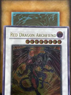 Yugioh Red Dragon Archfiend TDGS-EN041 Ultimate Rare VLP - Image 3