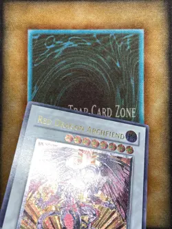 Yugioh Red Dragon Archfiend TDGS-EN041 Ultimate Rare VLP - Image 4