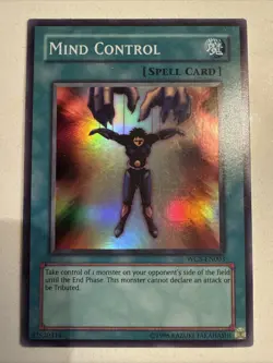 Mind Control WC5-EN003 Super Rare Lightly Played Yugioh - Image 1