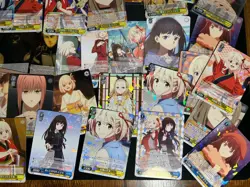 Weiss Schwarz HUGE LOT 70 Cards- Mainly FOILS- Marvel, Chainsaw Man - Image 4